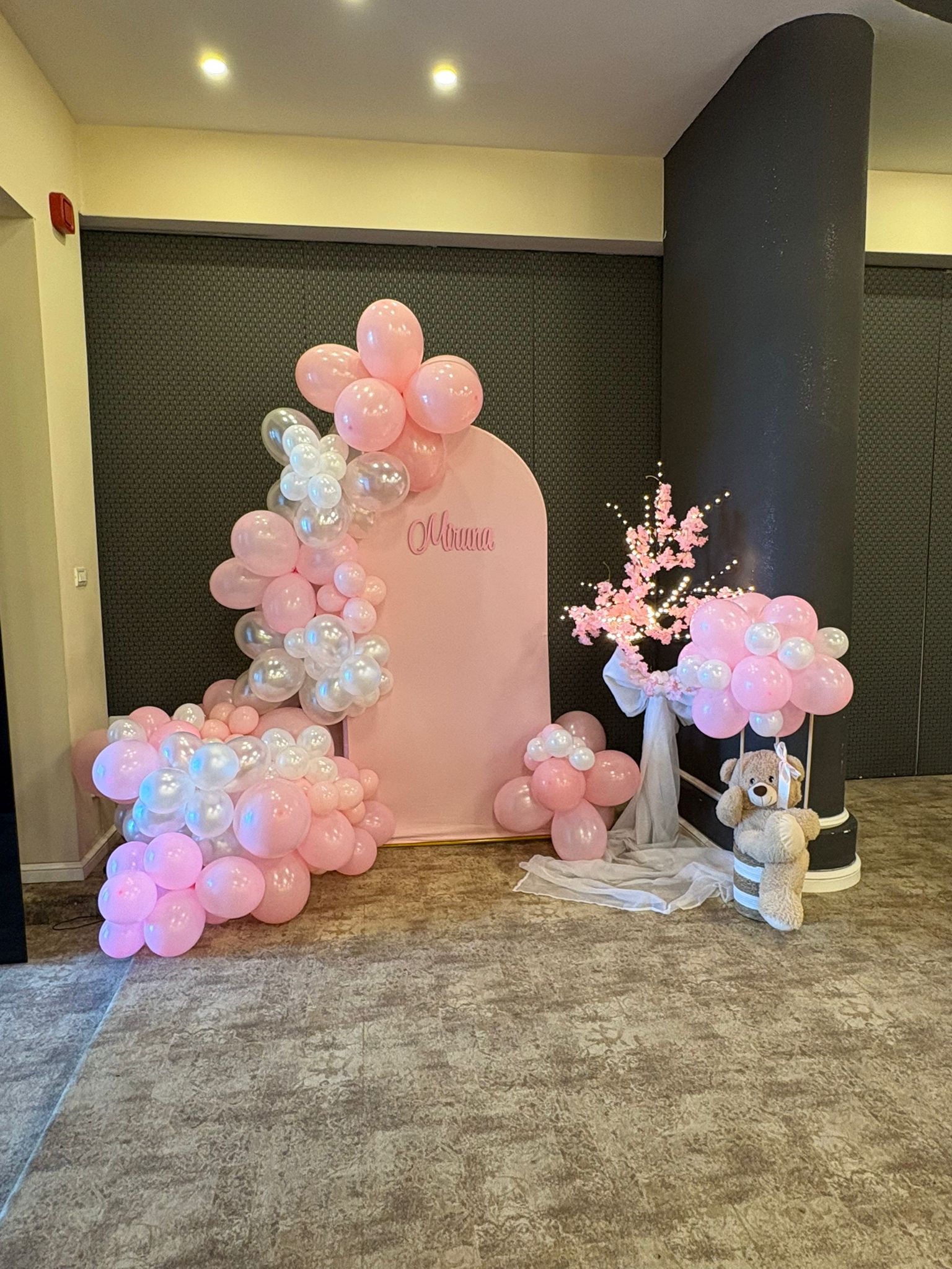 Decor baloane botez Constanta